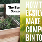 how to easily Make a Compost Bin Today!