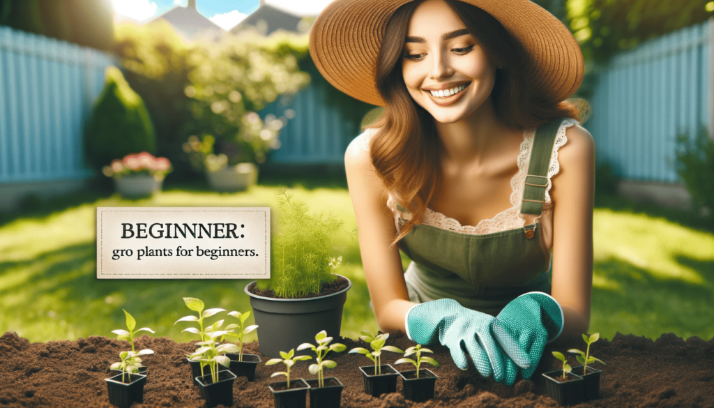 Growing Plants for Beginners