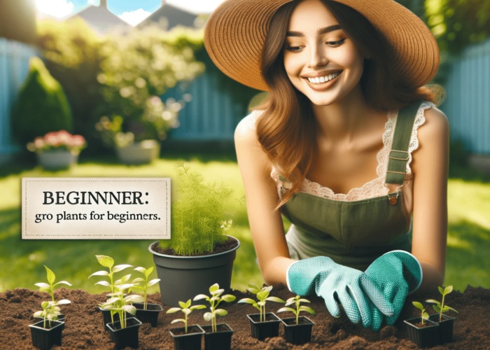 Growing Plants for Beginners